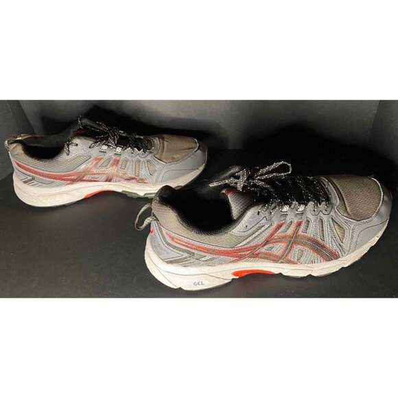 Asics Mens Gel Venture 7 Mens 12 Extra Wide 1011A561 Gray Running Shoes Sneakers - Picture 5 of 8